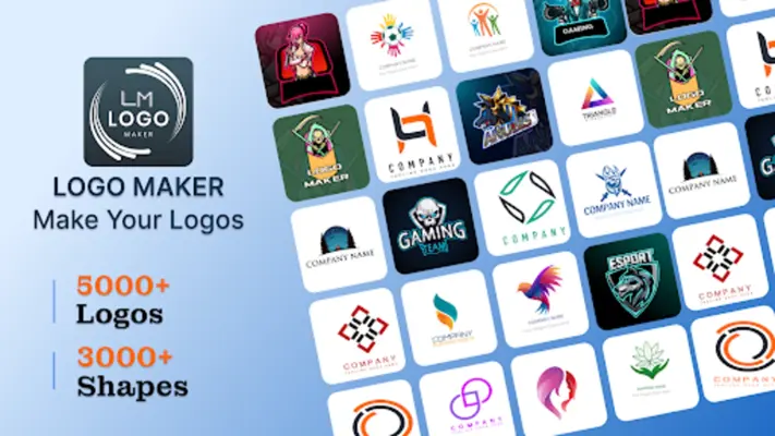 Logo Maker and 3D Logo Creator android App screenshot 5